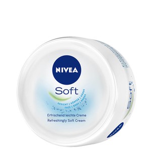 کرم مرطوب کننده سافت نیوا Nivea Soft 100Ml Nemlendirici Bakim Kremi