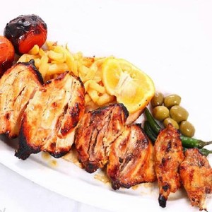 جوجه با استخوان