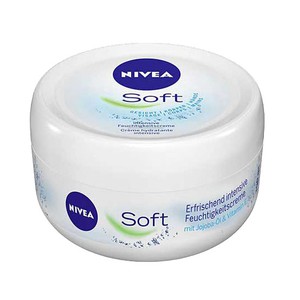 کرم مرطوب کننده سافت نیوا Nivea Soft 200Ml Nemlendirici Bakim Kremi
