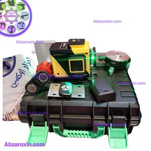 تراز لیزری سه بعدی پالاسPALAS مدل PL3D (360 درجه ریموت دار)
