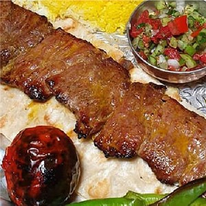کباب برگ (مخصوص گوسفندی)