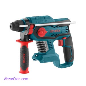 بتن کن شارژی براشلس 20 ولت رونیکس مدل 8910