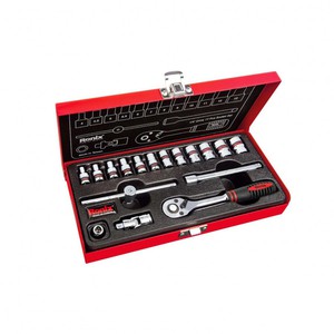 مجموعه 17 عددی آچار بکس رونیکس مدل RH-2617