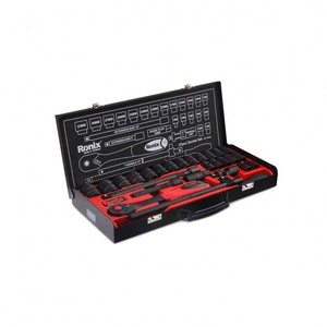 مجموعه 27 عددی آچار بکس رونیکس مدل RH-2627