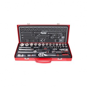 مجموعه 38 عددی آچار بکس رونیکس مدل RH-2638