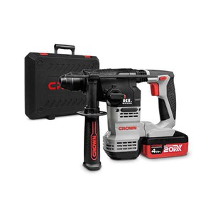 بتن کن شارژی کرون مدل CT28001