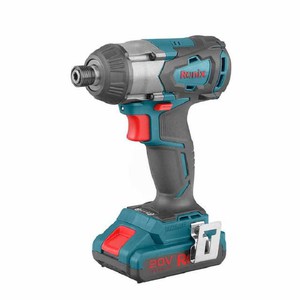 دریل پیچگوشتی شارژی براشلس 20 ولت رونیکس مدل 8906