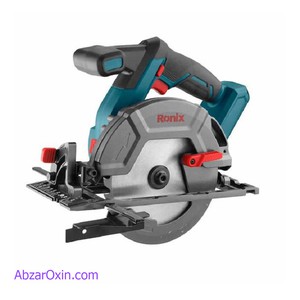 اره گرد بر شارژی براشلس رونیکس مدل 8902