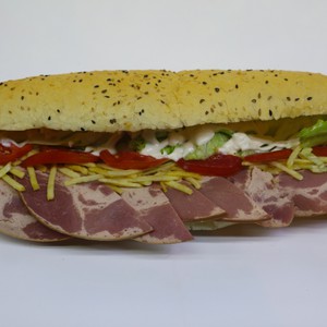 ساندویچ تنوری گوشت (سرد)