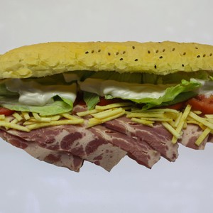 ساندویچ ساب مارین گوشت (سرد)