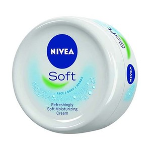 کرم مرطوب کننده سافت نیوا Nivea Soft 50Ml Nemlendirici Bakim Kremi
