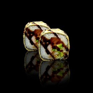 فراید اسپشیال ماکی رول (10 تکه)