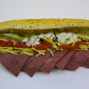 ساندویچ فیله گوشت (سرد)