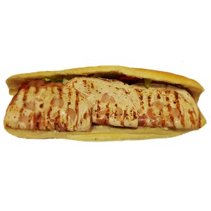 ساندویچ ژامبونیچ مرغ ذغالی