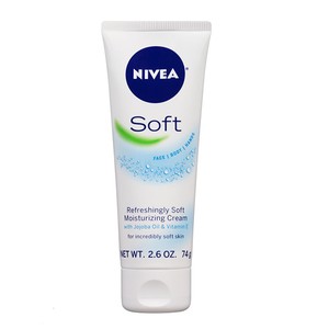 کرم مرطوب کننده سافت نیوا Nivea Soft 75Ml Nemlendirici Bakim Kremi