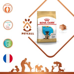 غذای خشک رویال کنین سگ ژرمن پاپی (Royal Canin German Shepherd Puppy Dry Dog)
