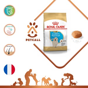 غذای خشک رویال کنین سگ گلدن پاپی (Royal Canin Golden Puppy Dry Dog)