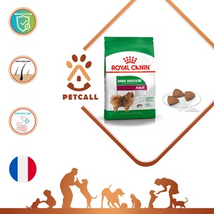 غذای خشک رویال کنین سگ مینی ایندور ادالت (Royal Canin Mini Indoor Adult)