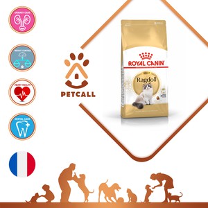 غذای خشک رویال کنین گربه رگدال (Royal Canin Ragdoll Adult)