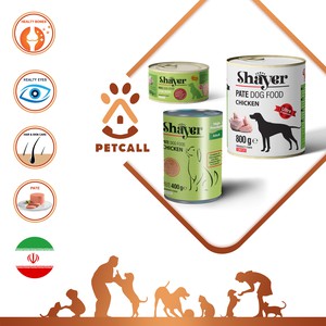 کنسرو شایر سگ با طعم مرغ