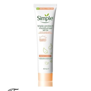 ضدآفتاب ضد لک و مرطوب کننده سیمپل spf30