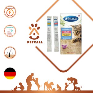 بستنی وینستون گربه (Winston)