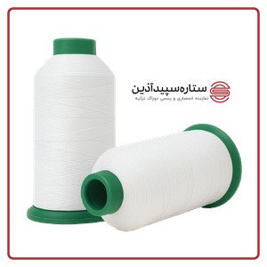 نخ دوخت دوراک ترکیه سفید کد 010 سایز 60