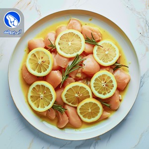 جوجه کباب سینه لیمو رزماری
