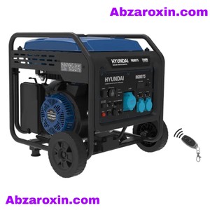 موتور برق اینورتر بنزینی 7.5 کیلووات هیوندای مدل HG-8075