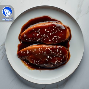 استیک سینه مرغ تریاکی