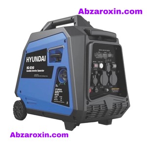 موتور برق اینورتری بنزینی 4 کیلو وات ریموت دار هیوندای مدل HG-9240