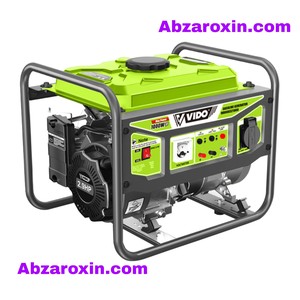 موتور برق بنزینی 1000 وات هندلی شاسی دار ویدو مدل WD060321000