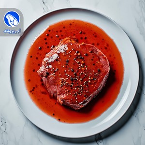 استیک گوشت سوپر اسپایسی