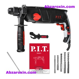 بتن کن سه کاره 850 وات پی ای تی مدل PBH24-C