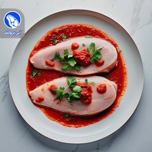 استیک سینه مرغ ترش گیلانی