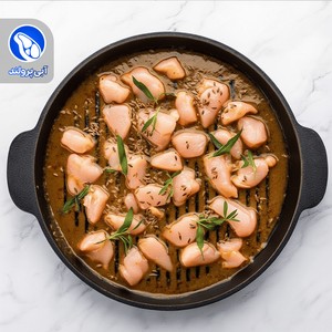 جوجه دیگی زیره ترخون