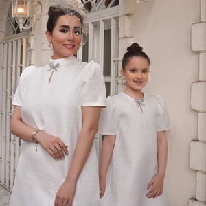 پیراهن دخترانه رز