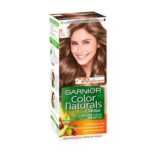 کیت رنگ موی گارنیر شماره GARNIER COLOR NATURALS 6 حجم ۴۰ میل