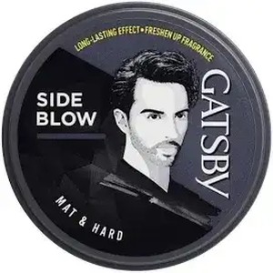 واکس مو مات گتسبی GATSBY مدل SIDE BLOW حجم 75 گرم