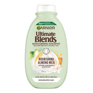 شامپو آبرسان گارنیر مدل NOURISHING ALMOND MILK حجم 400 میل