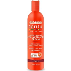 کرم موی اکتیویتور موهای فر کانتو مدل CURL ACTIVATOR حاوی شی باتر حجم 355 میل