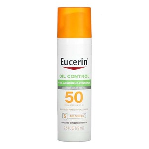 لوسیون ضد آفتاب اوسرین مدل OIL CONTROL حاوی SPF50 حجم 75 میل