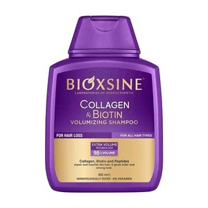 شامپو بیوکسین حاوی کلاژن و بیوتین ضد ریزش و حجم دهنده حجم 300 میل