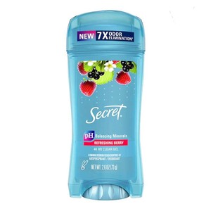 دئودورانت ژله ای سکرت اسانس مدل رفرشینگ بری REFRESHING BERRY وزن 73 گرم