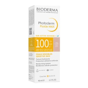 ضد آفتاب فتودرم مکس فلوئید رنگی بایودرما SPF100 رنگ CLAIRE LIGHT
