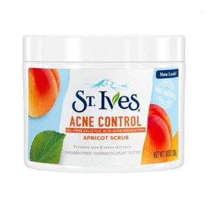 اسکراب ضد جوش و لایه بردار سنت ایوز مدل ACNE CONTROL وزن 283 گرم