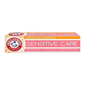 خمیر دندان آرم اند همر مدل Sensitive Care وزن 125 گرم