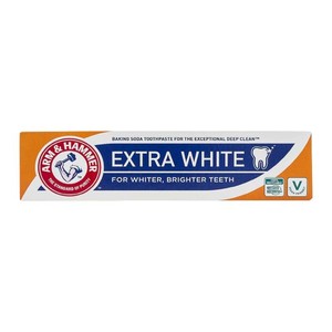 خمیر دندان آرم اند همر مدل Extra White وزن 125 گرم