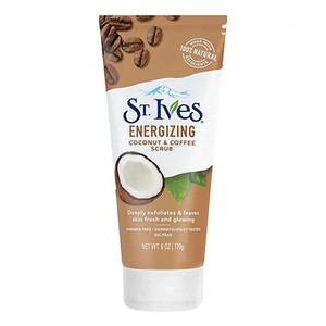 اسکراب تیوپی سنت ایوز نارگیل و قهوه 170 میل ST.LVES