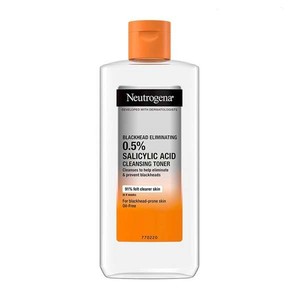 تونر صورت نوتروژینا مناسب جوش های سر سیاه حجم 200 میل